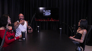 She feels pain during anal sex, she's tight, and her ideal shaft size is... - Jordanna Gomes (Japa Joh) (WATCH ON: SHEER/RED)