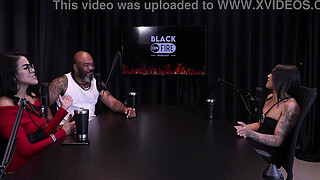 She feels pain during anal sex, she's tight, and her ideal shaft size is... - Jordanna Gomes (Japa Joh) (WATCH ON: SHEER/RED)