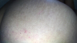 bitch hotwife fucks me in a rough femdom amazon position and i fuck her in rough reverse missionary and cuumshot her face