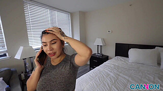 Big Ass Latina Tokyo Lynn With Big Tits Gets Slutted Out By Boyfriend