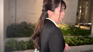 Part 1: Experienced M-lover who is a neat and innocent whore x Unparalleled penis-loving babe who sucks shaft forever [Chi-chan (receptionist)].