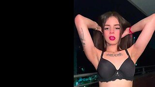 Debbie Botero - Perfect Perky Butt Teen Takes On White Shaft For Latina Porn Casting Producer