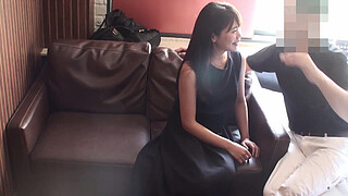 sommelier Ayako (2<censored>s old) Slender beautiful legs POV