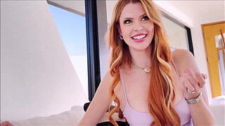 Redhead Step Sis Vs No Nut November - Elly Clutch - Family Therapy - Alex Adams