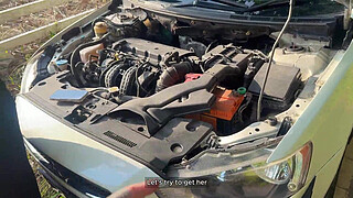 She cheat to Her Boyfriend and Let Me Fuck Her Holes