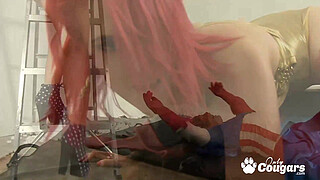 Siri Dahl and Evan Stone Have A Little Cosplay And Wild Fucking - MILF