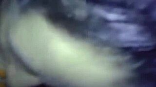 She sucks it and swallows it all, she won't let go. With her mouth full of cum, she spits it out and keeps swallowing cum! She can't stop!