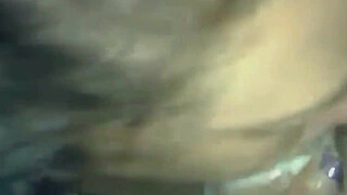 She sucks it and swallows it all, she won't let go. With her mouth full of cum, she spits it out and keeps swallowing cum! She can't stop!