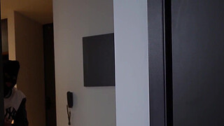 Masked thief breaks into the house of the incredible Mariana Martix and she offers him her big boobs as a gift.