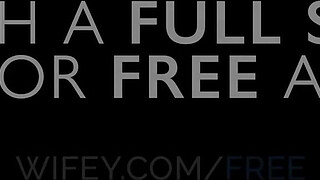 WIFEY BBC Hungry Blonde Country Hotwife Gets Dicked Down Hard In Front Of Hubby