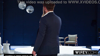 WIFEY BBC Hungry Blonde Country Hotwife Gets Dicked Down Hard In Front Of Hubby