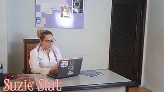 Horny Doctor Suzie Gave Her Medicine To Heal Her Young 18-Year-Old Patient Erick (FULL VIDEO ON RED)