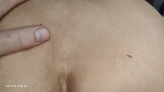 Successful video! Lick my pussy to orgasm and fuck me hard - my friend's mom loud moaning!