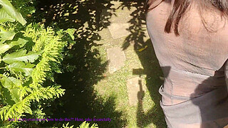 Successful video! Lick my pussy to orgasm and fuck me hard - my friend's mom loud moaning!