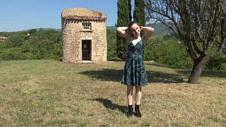 Amandine, 1<censored>s old: gang-bang, double and first sodomy!