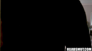 Ebony muslim teen looses virginity to american guy