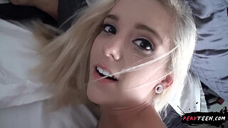 Petite Perv Chick Needs Sunscreen Rubbed All Over