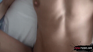 Petite Perv Chick Needs Sunscreen Rubbed All Over