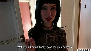 A French Goth Chick Loves Getting Fucked EVEN ANALLY AND Cums All Day Long !!!