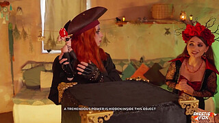 D&D Porn Adventure Part 3 - Hole Of Glory (Sweetie Fox, Diana Rider, Arina Fox, Anastangel)