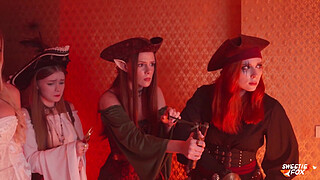 D&D Porn Adventure Part 3 - Hole Of Glory (Sweetie Fox, Diana Rider, Arina Fox, Anastangel)