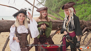 D&D Porn Adventure Part 3 - Hole Of Glory (Sweetie Fox, Diana Rider, Arina Fox, Anastangel)