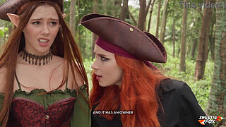 D&D Porn Adventure Part 3 - Hole Of Glory (Sweetie Fox, Diana Rider, Arina Fox, Anastangel)