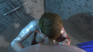 Big woman DOMINATES l 3D animation Hentai