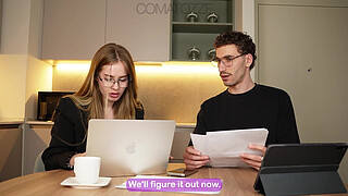 Big Tit Young Secretary Fucked by Boss