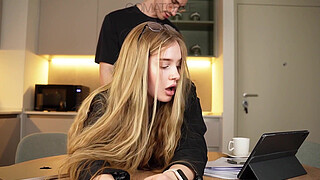 Big Tit Young Secretary Fucked by Boss