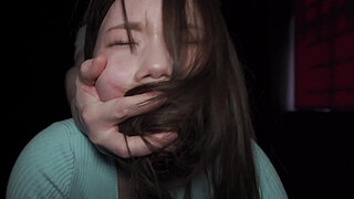 Japanese Beauty Tries First BIG SHAFT