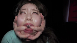 Japanese Beauty Tries First BIG SHAFT