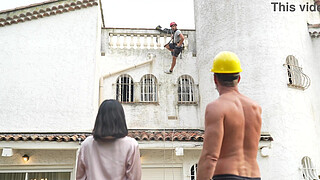 Maya gets fucked by her workers.