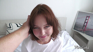 18yo Beautiful Liza with her StepDad