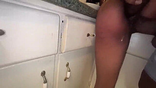 bro i fuck your slut till she cant walk Lucky With Curly Head Big Tits Fat Butt ebony teen