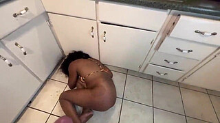 bro i fuck your slut till she cant walk Lucky With Curly Head Big Tits Fat Butt ebony teen