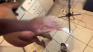 bro i fuck your slut till she cant walk Lucky With Curly Head Big Tits Fat Butt ebony teen