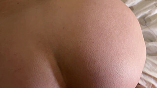 Lonely stepmom invites you to share her bed