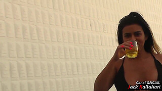 Backstage Whoring with Safada Wanessa Boyer and Jack Kallahari (Scene in Red)