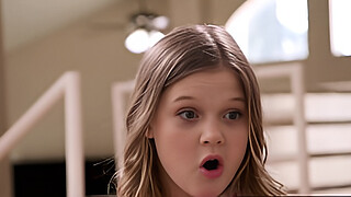 OUT OF THE FAMILY - Teen Coco Lovelock Squirts While Getting Fucked Hard By Her Stepbrother