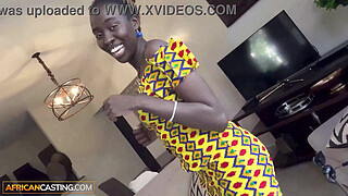 Gorgeous African Model <censored> Into Hardcore Sex At Bikini Photoshoot!