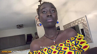 Gorgeous African Model <censored> Into Hardcore Sex At Bikini Photoshoot!