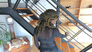 I fuck my sugardaddy raw in his penthouse after sucking his shaft. I want his baby and money.