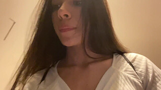 They caught me in the fitting room of the store squirting and cumming everywhere