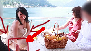 PUBLIC! JERKED OFF A HOT DICK IN A RESTAURANT