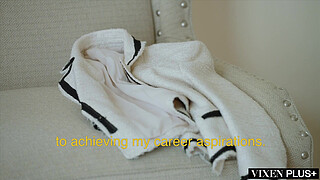 VIXENPLUS Japanese Journalist vs The BIGGEST BBC IN THE WORLD