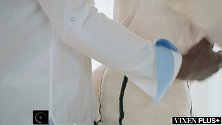 VIXENPLUS Japanese Journalist vs The BIGGEST BBC IN THE WORLD