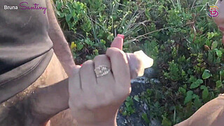 BRUNA SANTINY IS MARRIED TO A CUCKOLD WHO LETS HER SATISFY ALL HER DESIRES OF GIVING IT TO ALL THE GUYS