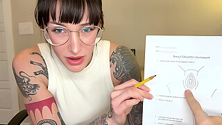 Step Mom Helps You With Your Sex Ed Homework