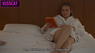 Why Step Mom Catches Step Son Watching Stepmom Porn in Share Bed — Will He Help Her Cum?